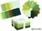 Fat Quarter Bundle -100% Cotton | Pure Solids | Shades of Emerald Greens l Mix Colors | Quilting & Crafting Soft Fabric |Special Gift Bundle